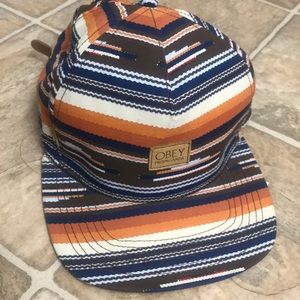 Obey Propaganda adjustable cap